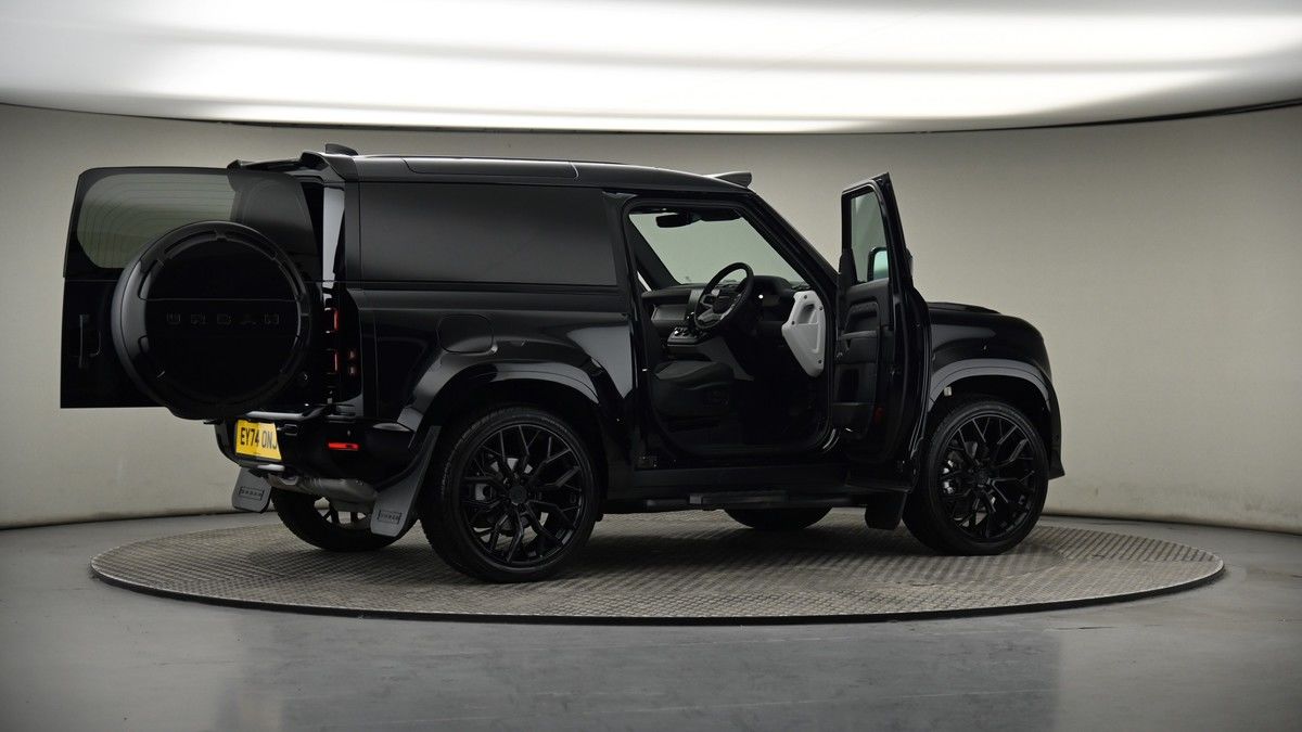 More views of Land Rover Defender 90