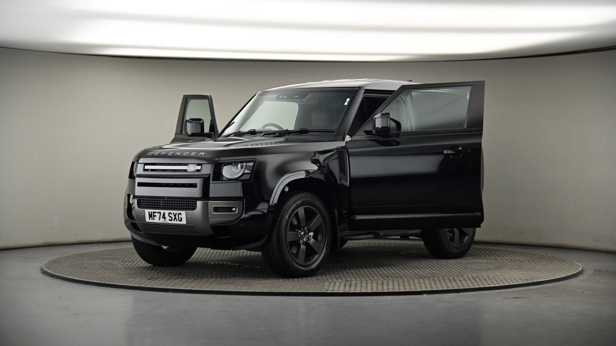 More views of Land Rover Defender 90