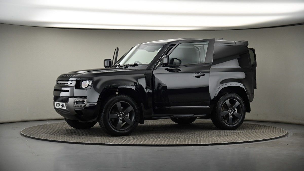More views of Land Rover Defender 90