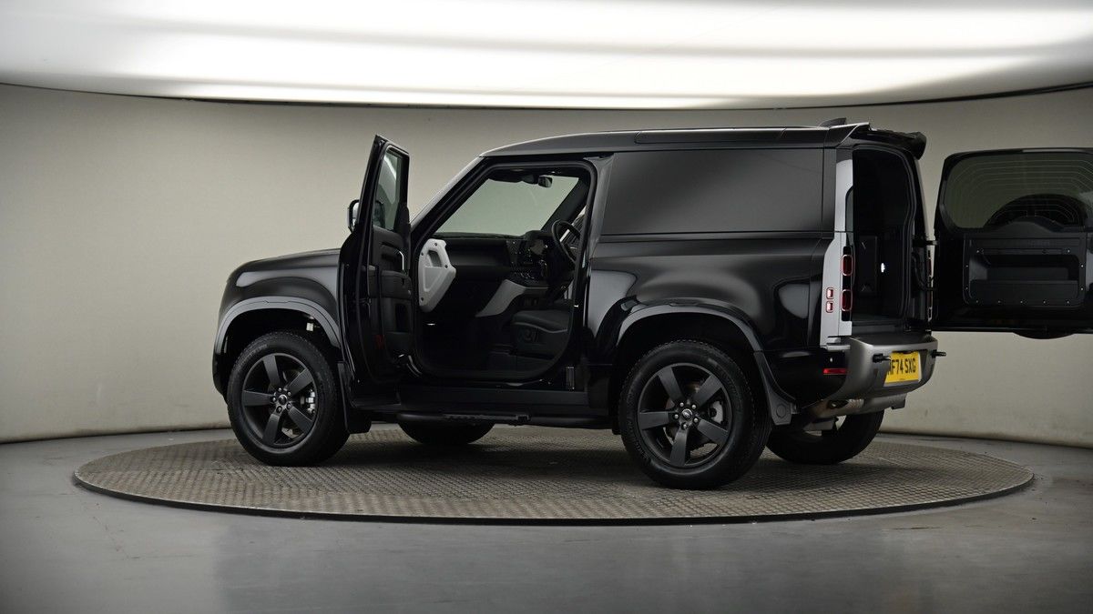 More views of Land Rover Defender 90