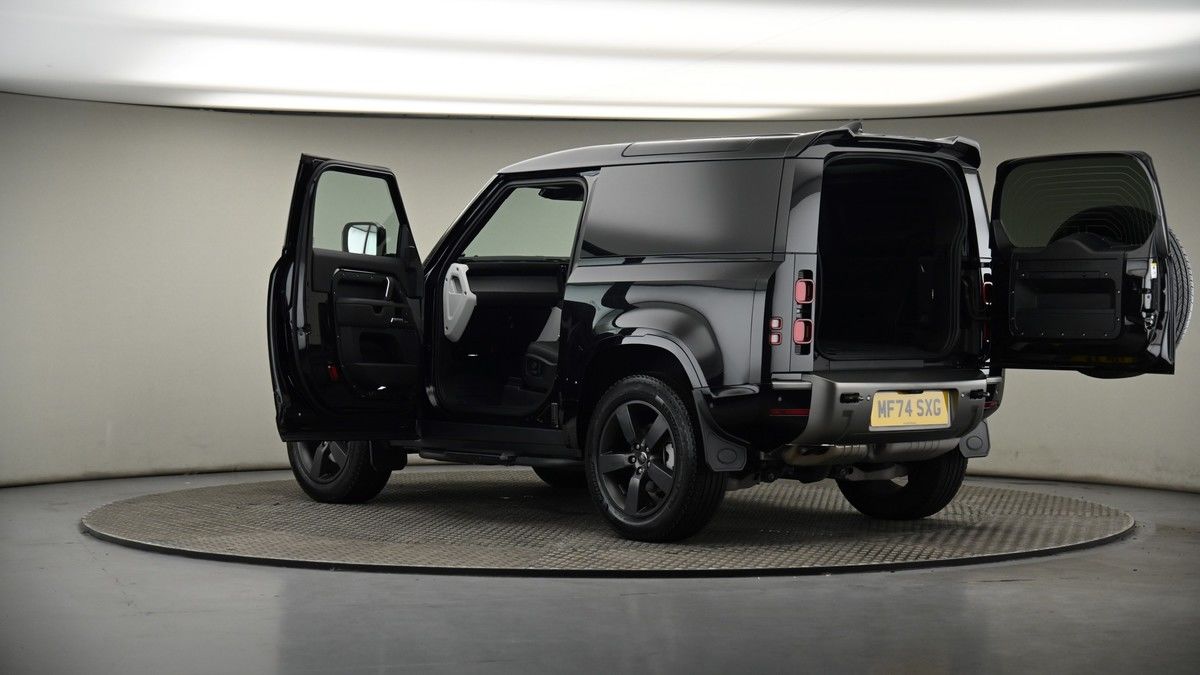 More views of Land Rover Defender 90