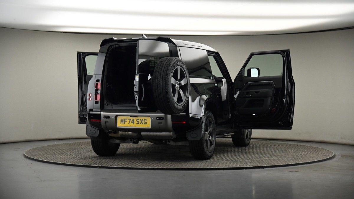 More views of Land Rover Defender 90