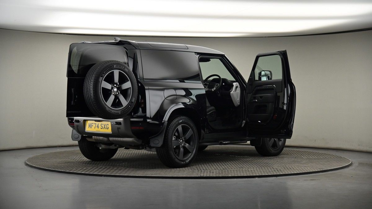 More views of Land Rover Defender 90