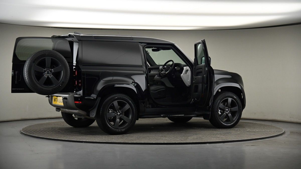 More views of Land Rover Defender 90