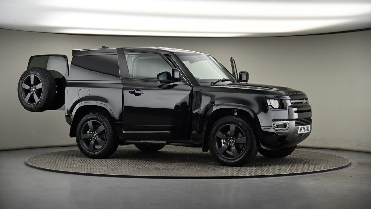 More views of Land Rover Defender 90