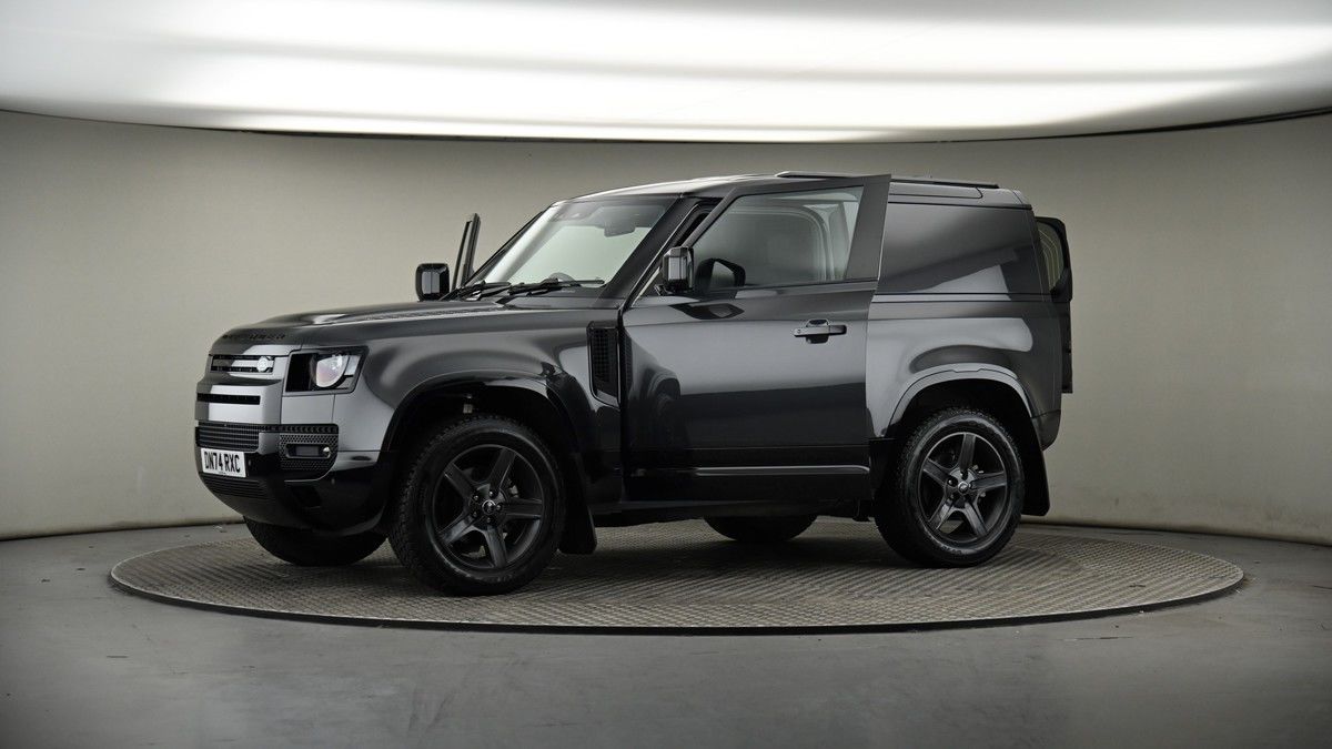 More views of Land Rover Defender 90