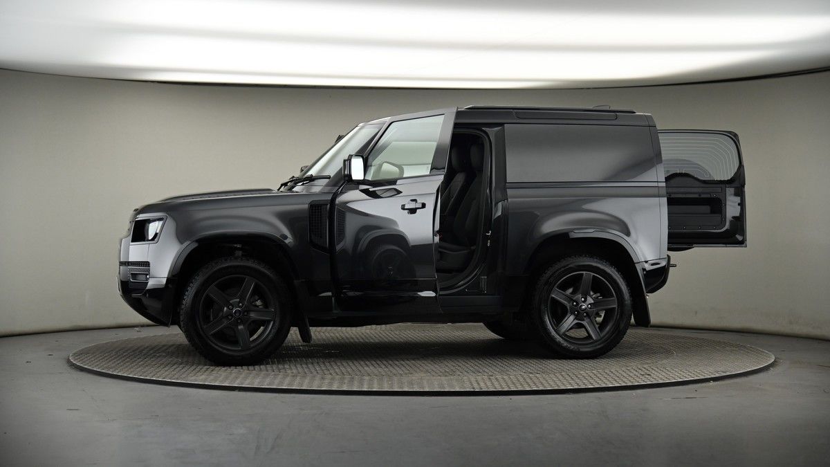 More views of Land Rover Defender 90