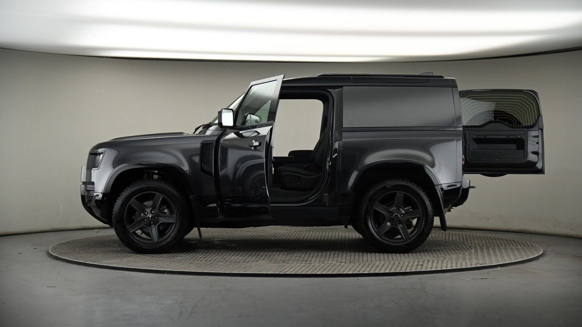 More views of Land Rover Defender 90