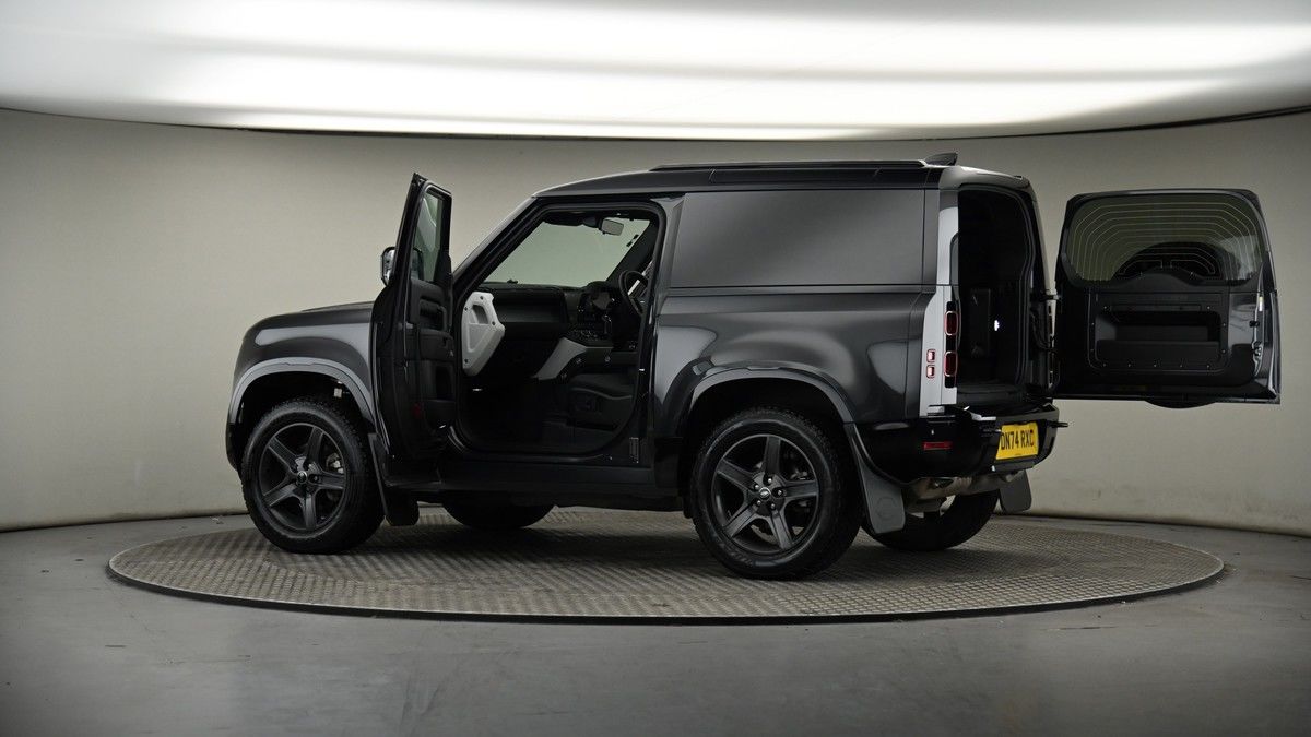 More views of Land Rover Defender 90
