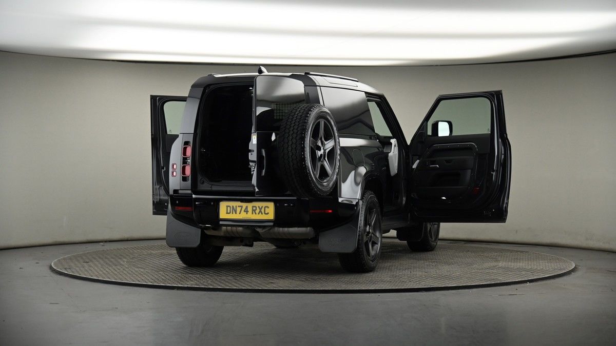 More views of Land Rover Defender 90