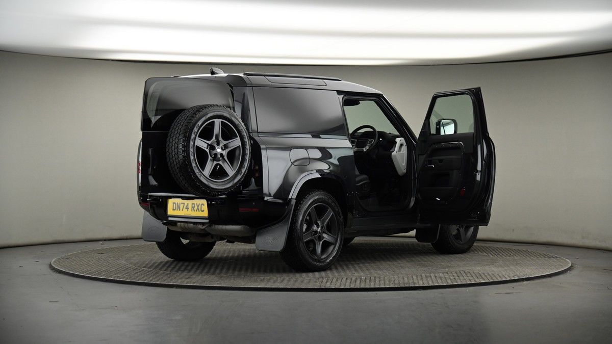 More views of Land Rover Defender 90