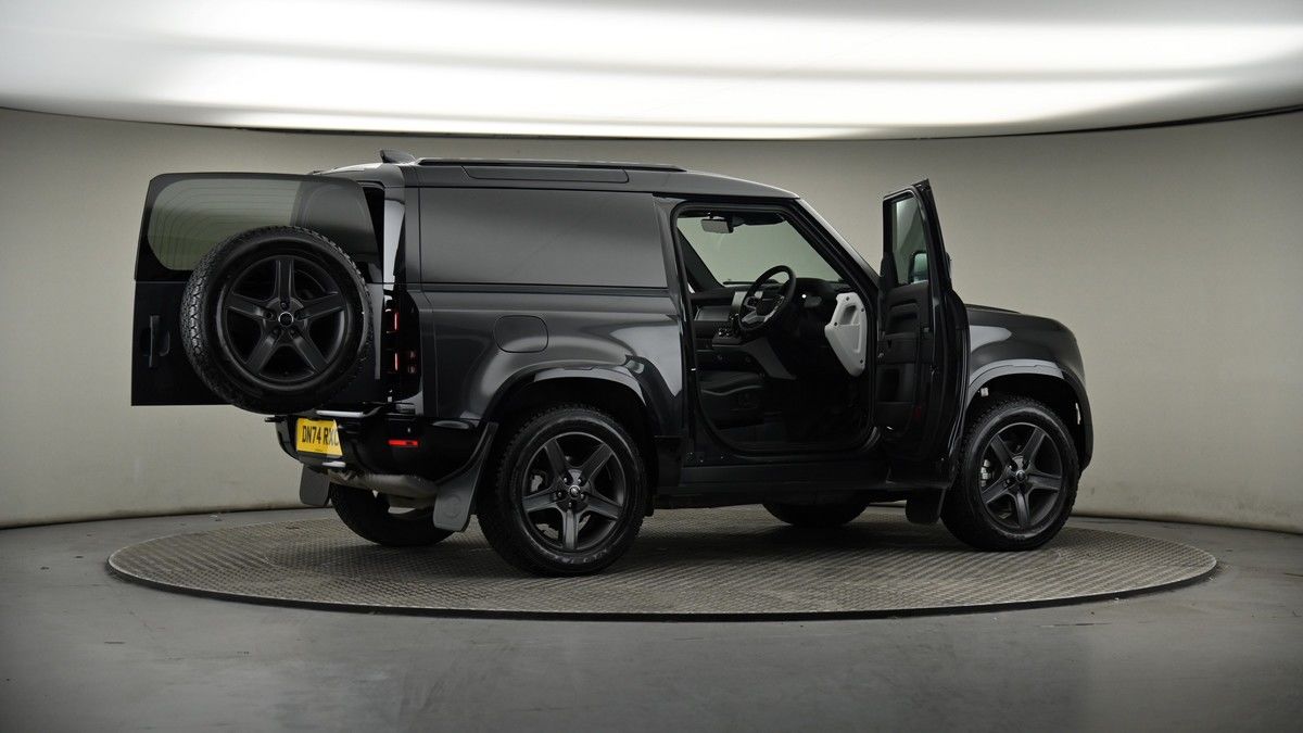 More views of Land Rover Defender 90