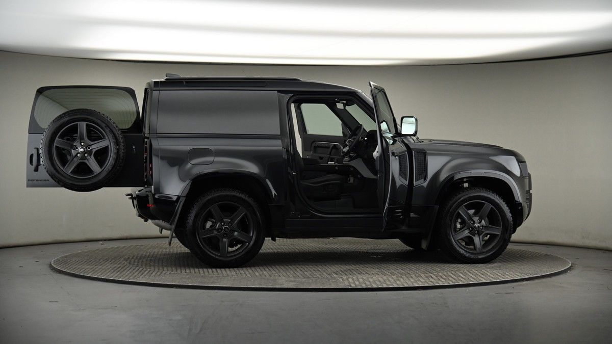 More views of Land Rover Defender 90
