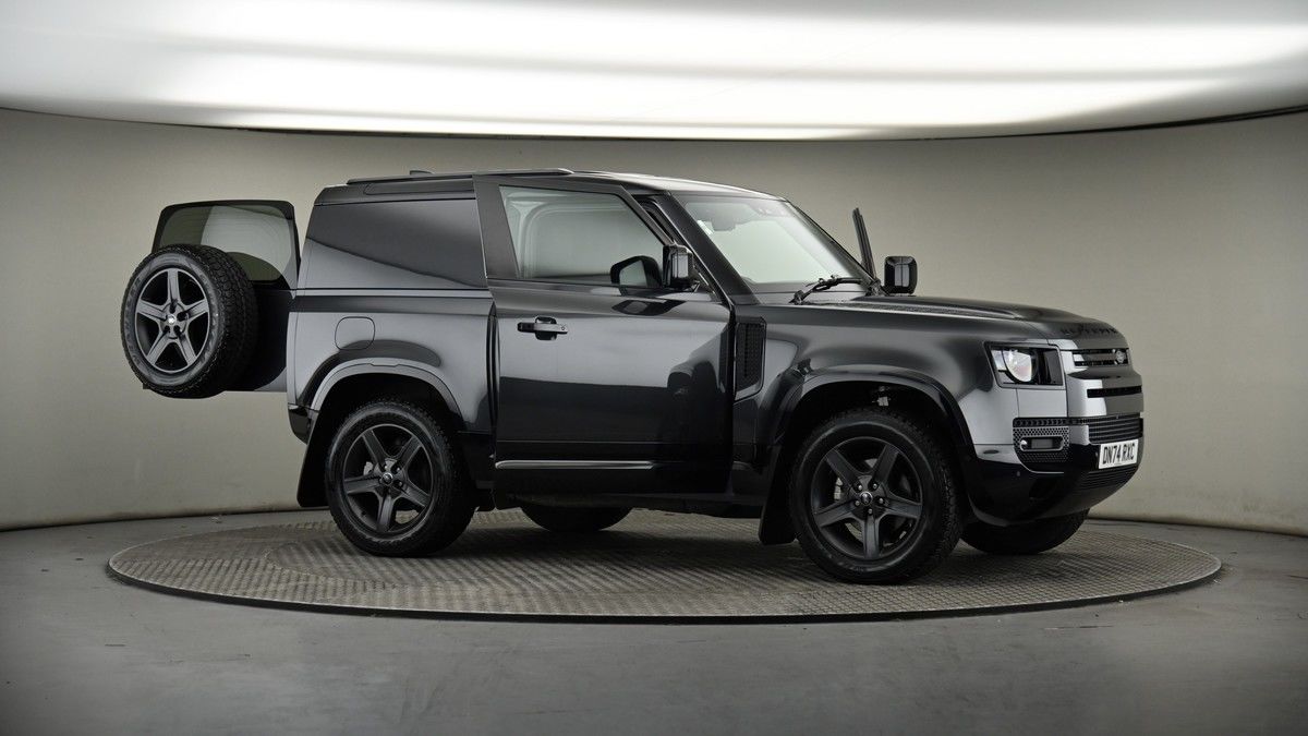 More views of Land Rover Defender 90