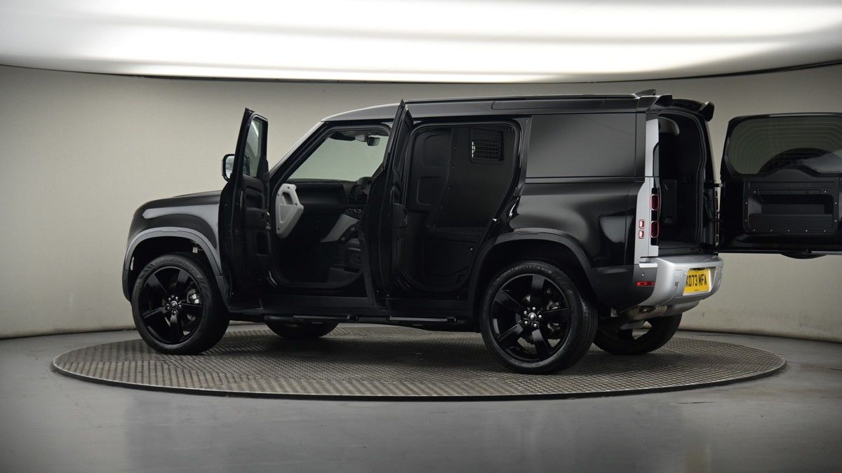 More views of Land Rover Defender 110