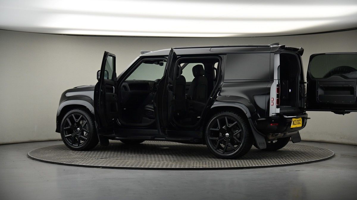 More views of Land Rover Defender 110