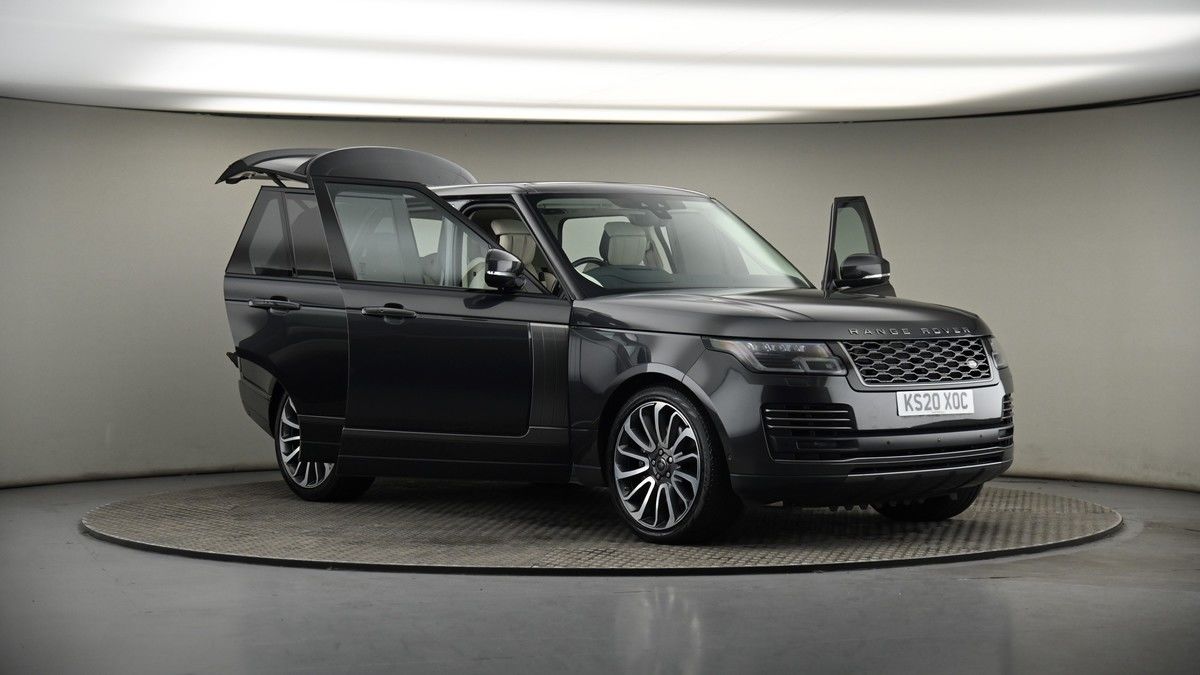 More views of Land Rover Range Rover