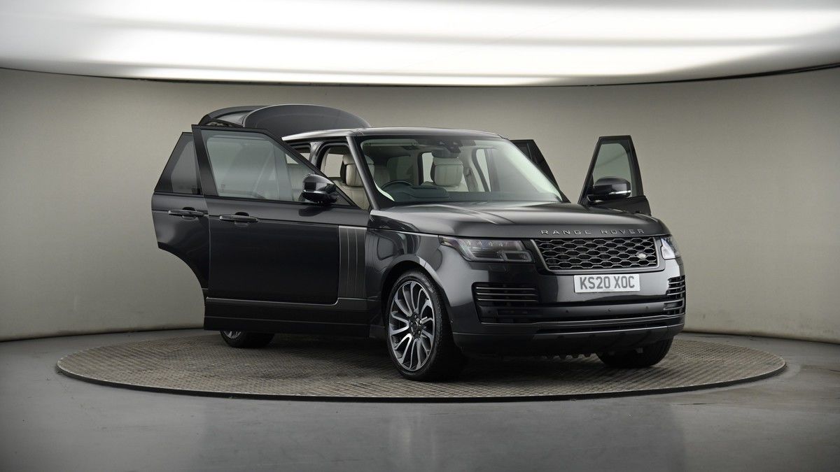 More views of Land Rover Range Rover