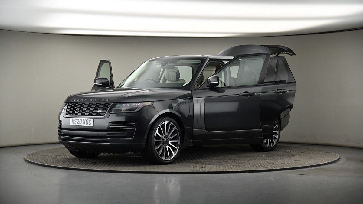 More views of Land Rover Range Rover