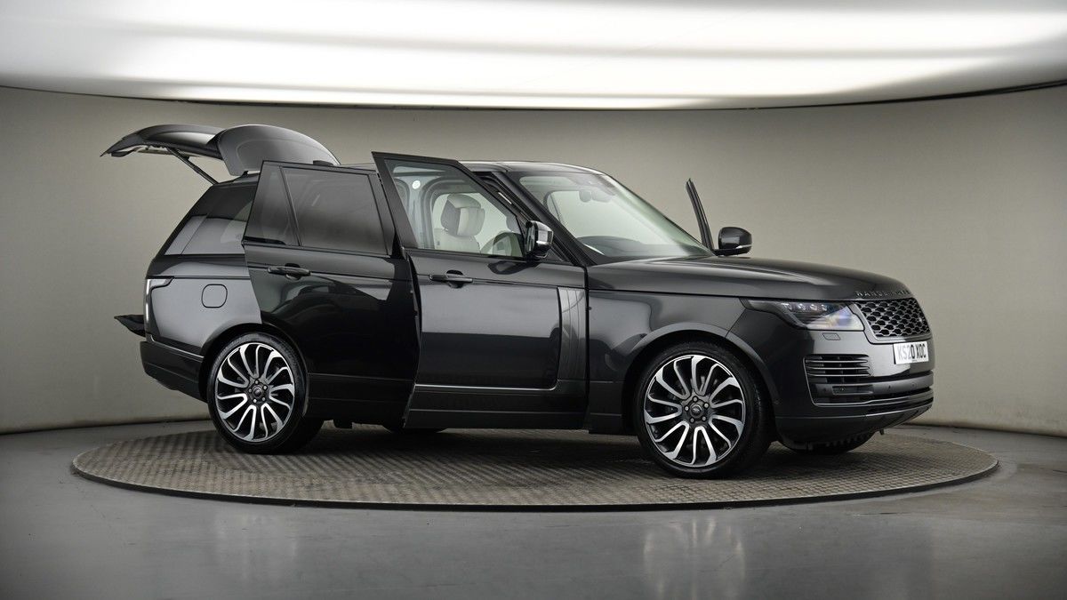 More views of Land Rover Range Rover