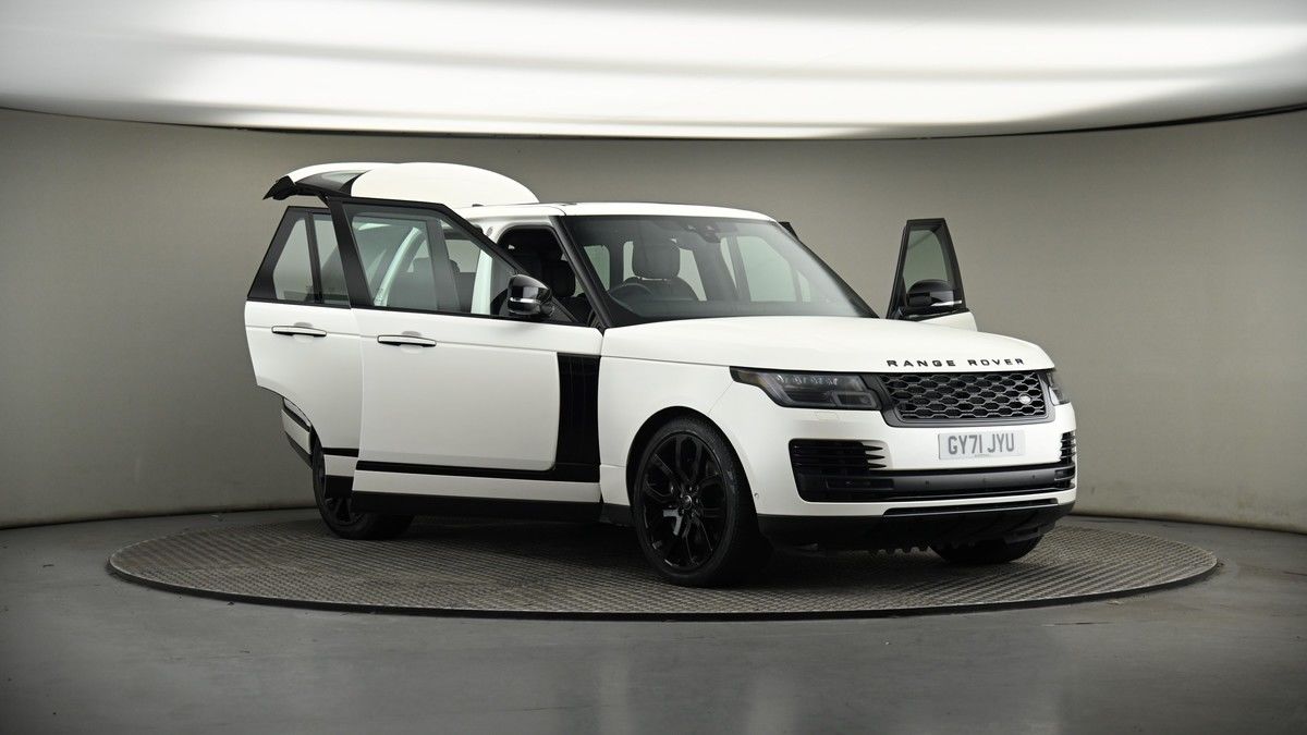More views of Land Rover Range Rover
