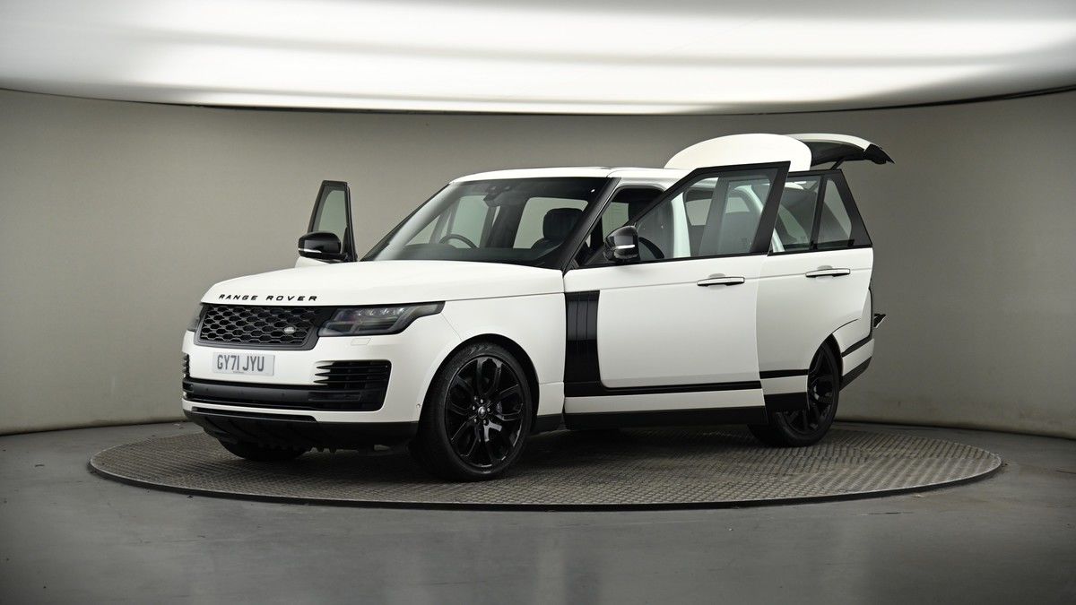 More views of Land Rover Range Rover
