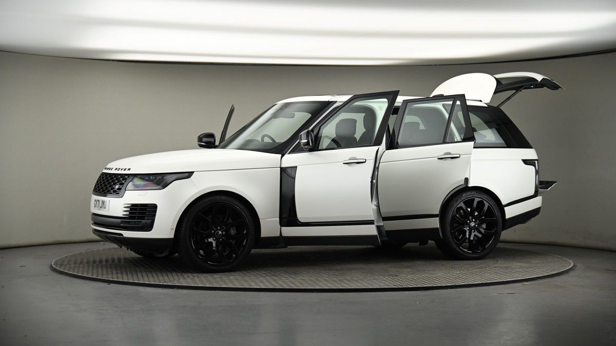 More views of Land Rover Range Rover