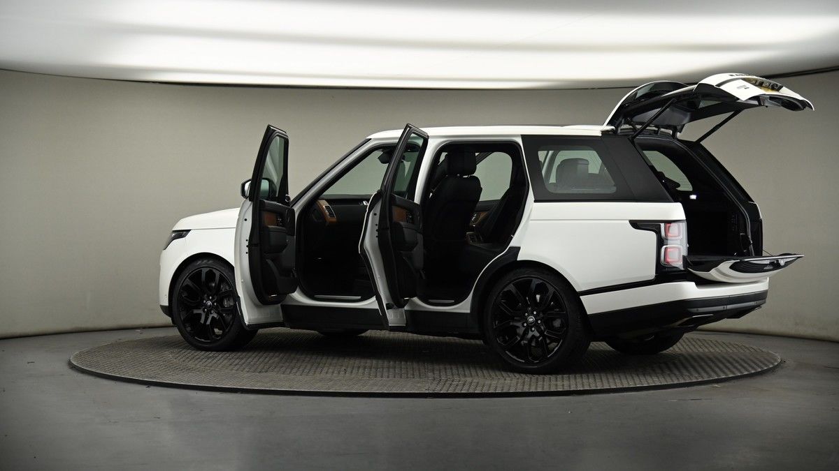 More views of Land Rover Range Rover