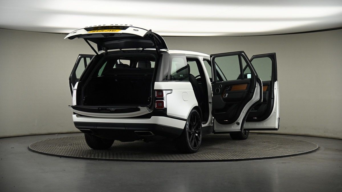 More views of Land Rover Range Rover