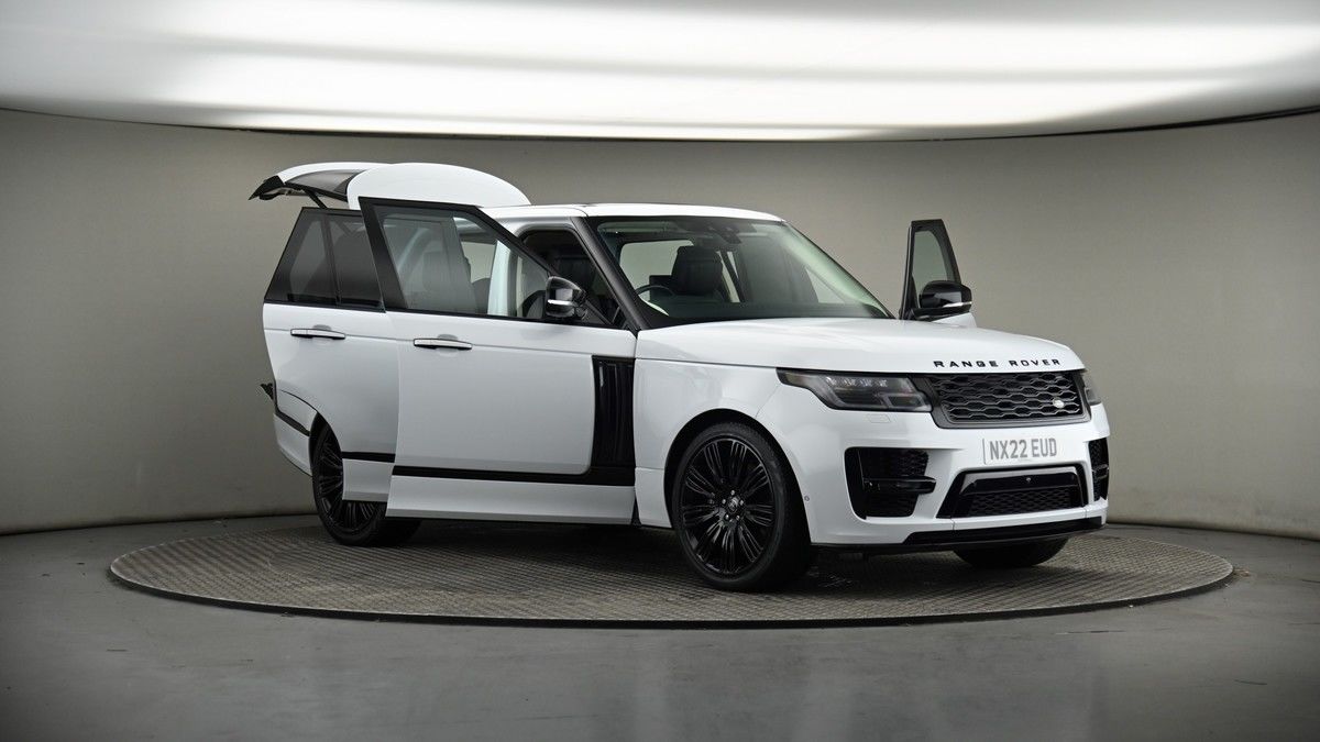 More views of Land Rover Range Rover