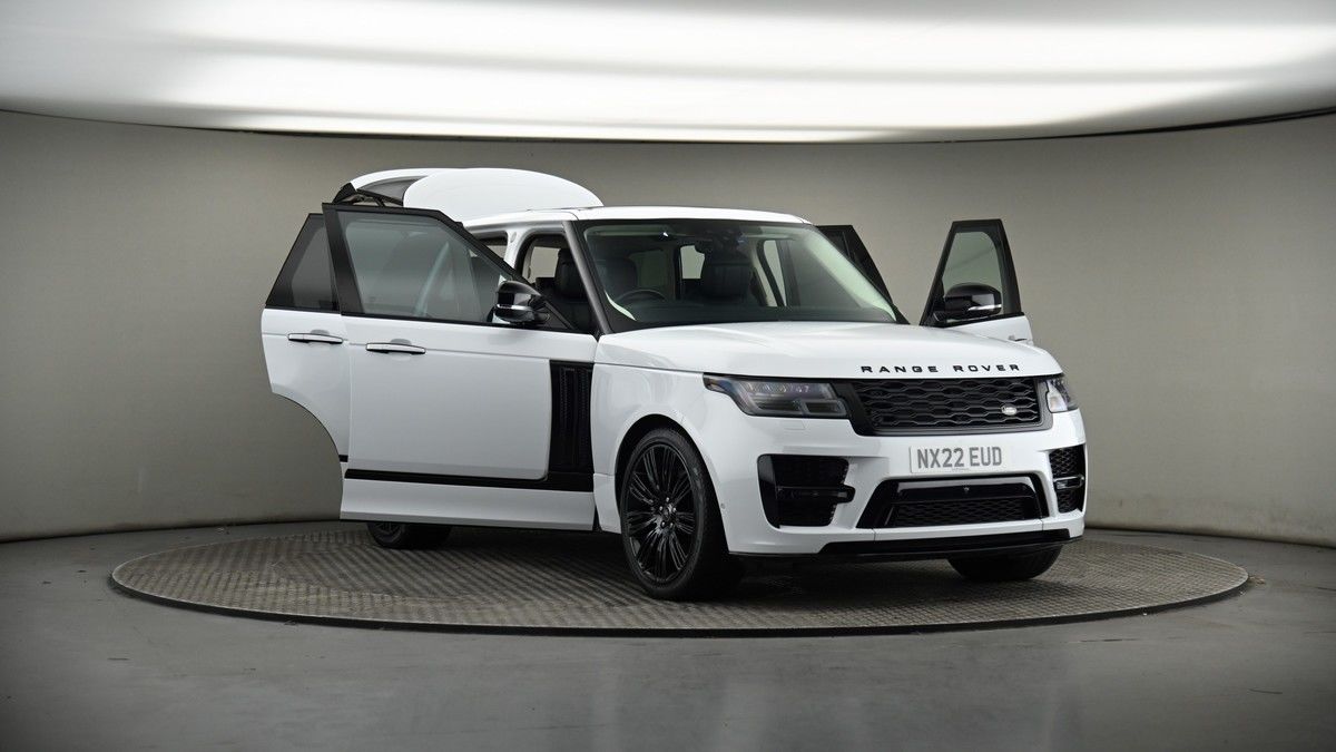 More views of Land Rover Range Rover