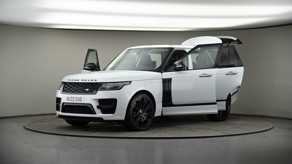 More views of Land Rover Range Rover