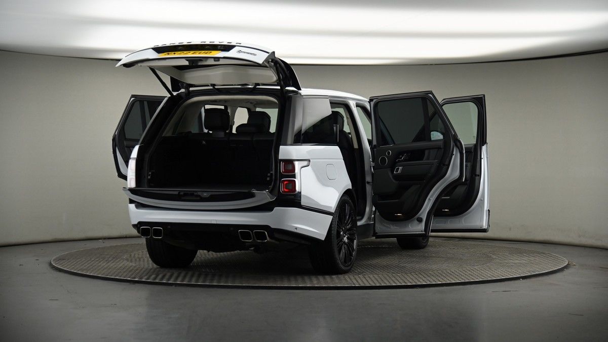 More views of Land Rover Range Rover