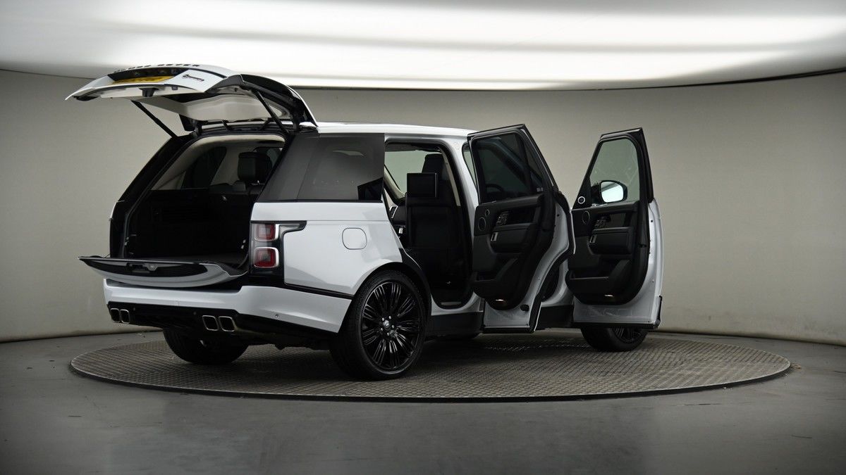 More views of Land Rover Range Rover