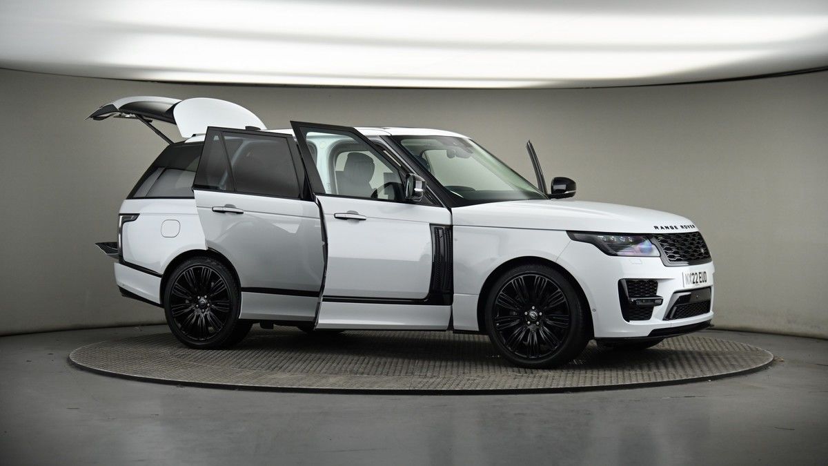 More views of Land Rover Range Rover