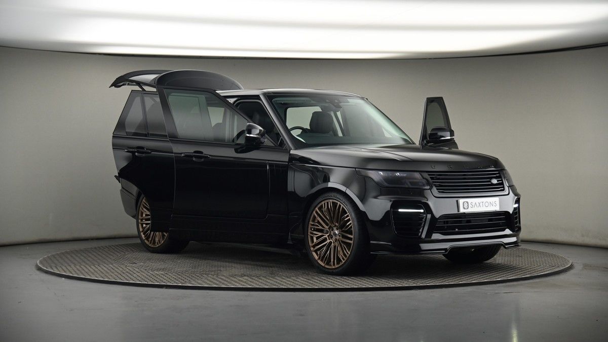 More views of Land Rover Range Rover