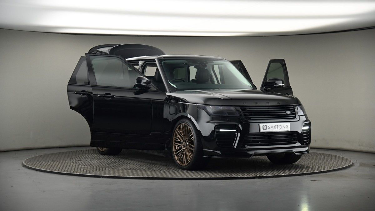 More views of Land Rover Range Rover