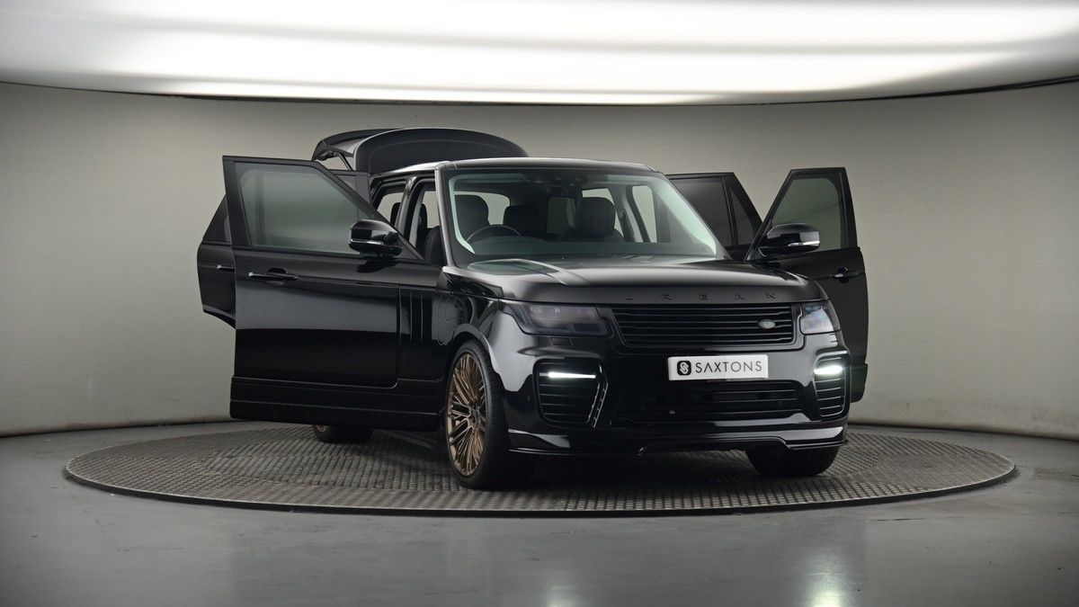 More views of Land Rover Range Rover