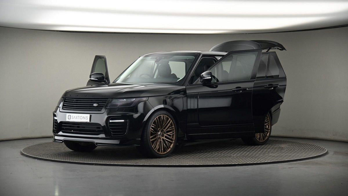 More views of Land Rover Range Rover