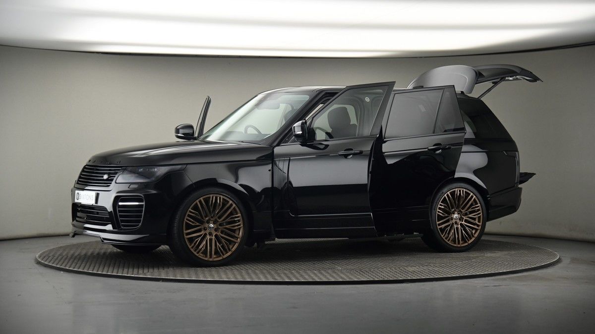 More views of Land Rover Range Rover