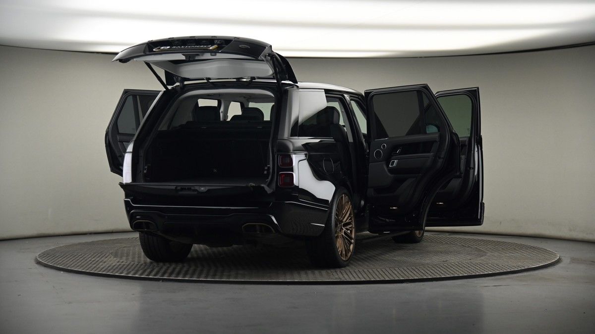 More views of Land Rover Range Rover