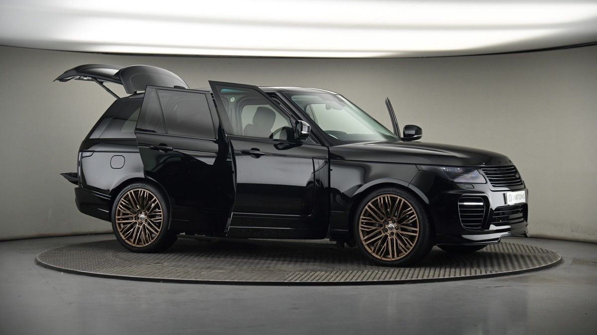 More views of Land Rover Range Rover