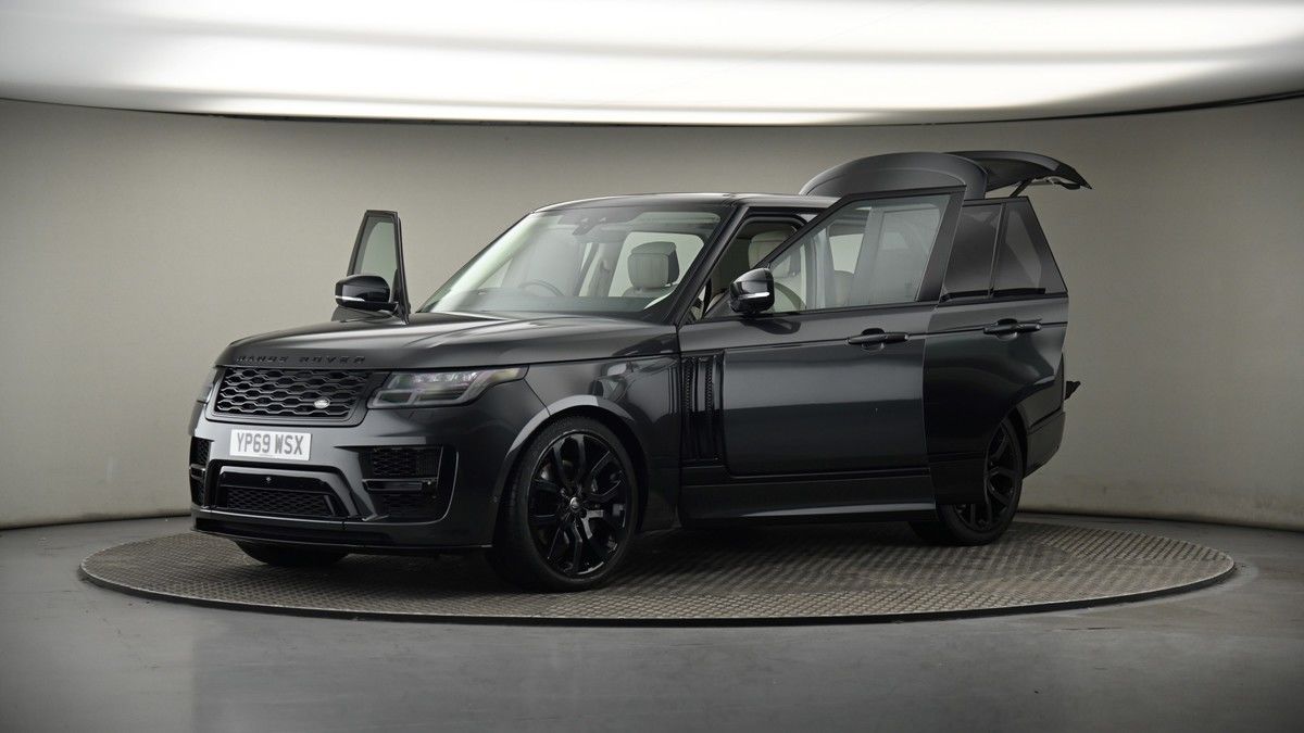 More views of Land Rover Range Rover