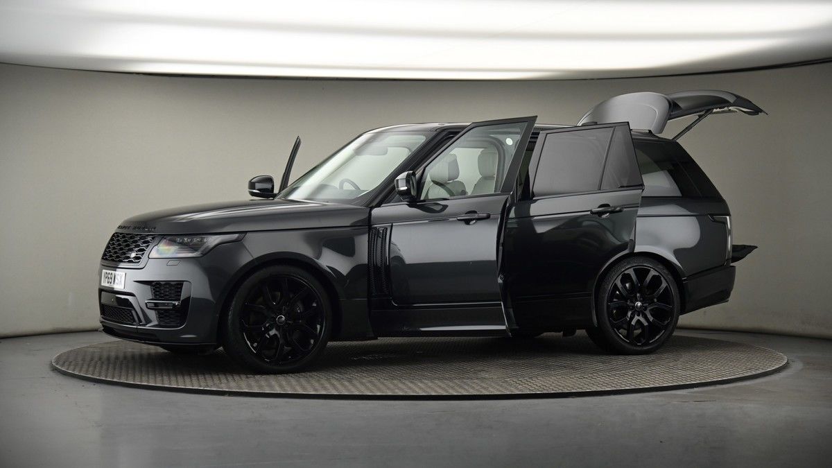 More views of Land Rover Range Rover