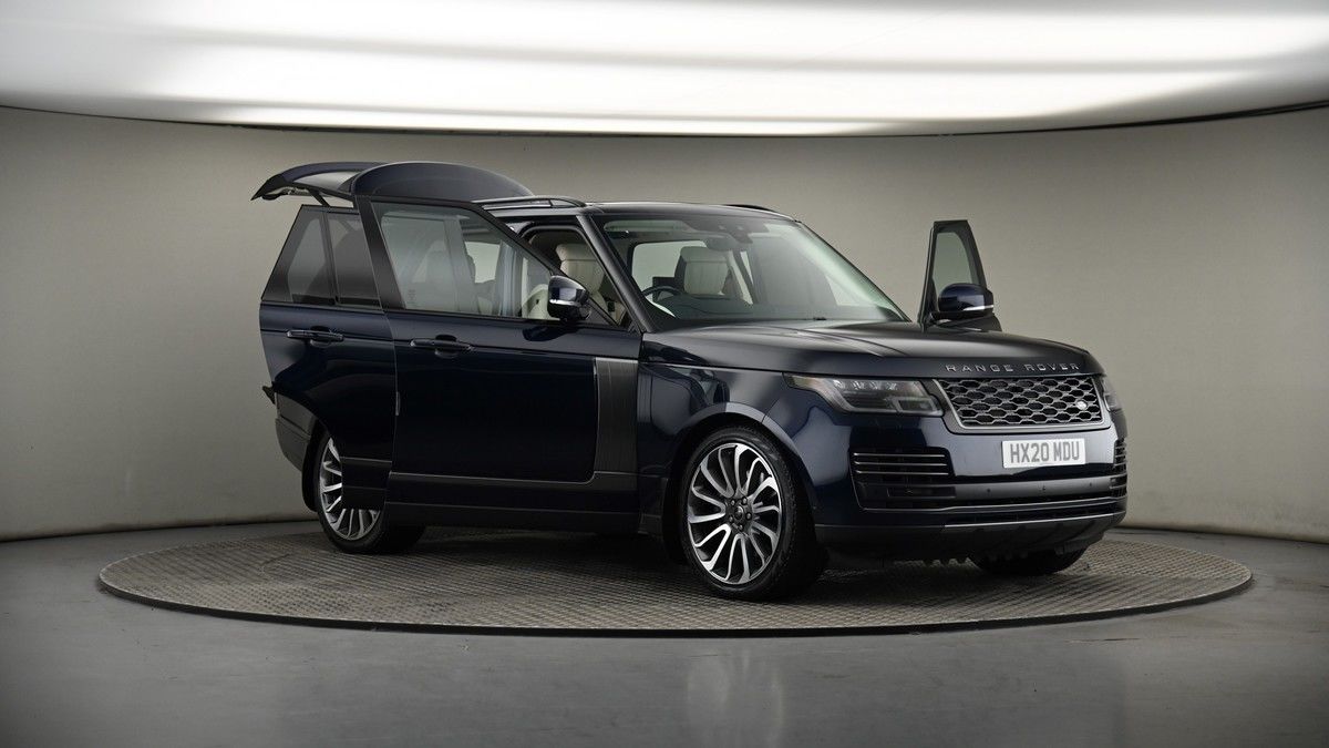 More views of Land Rover Range Rover