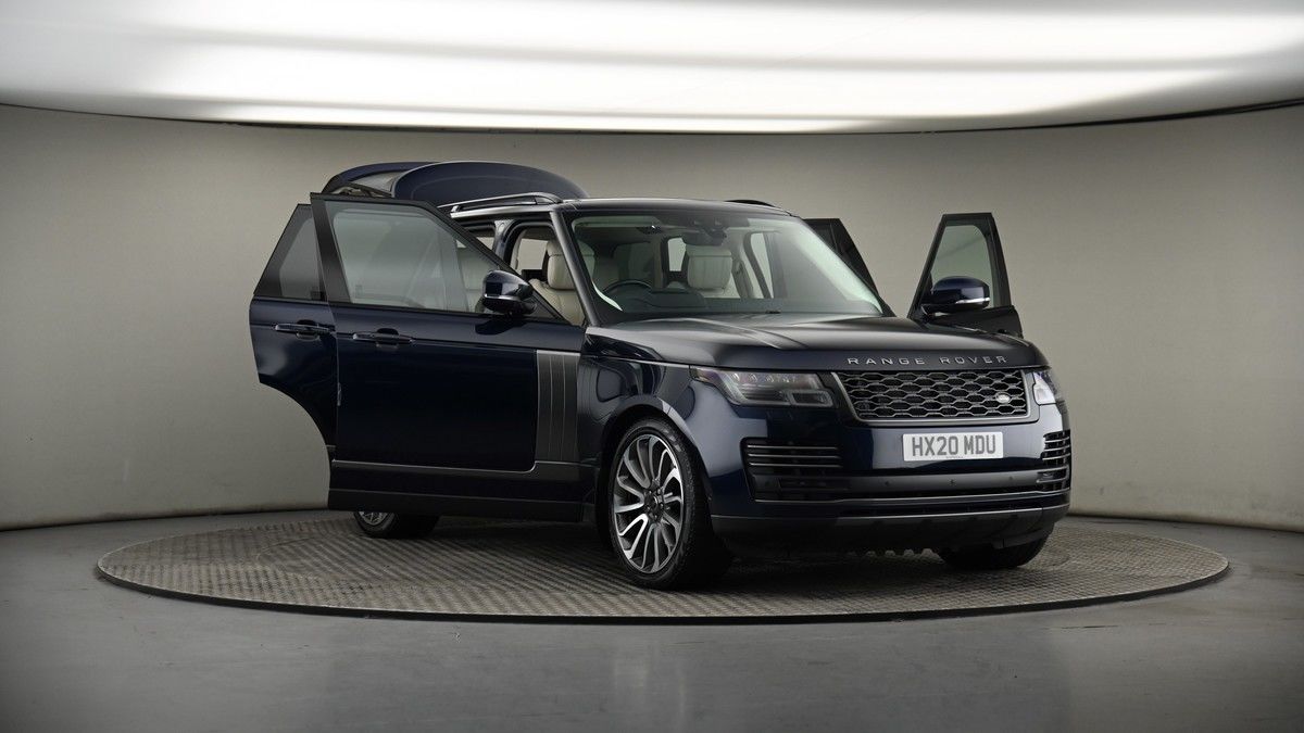 More views of Land Rover Range Rover