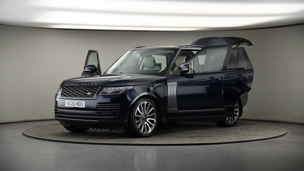 More views of Land Rover Range Rover