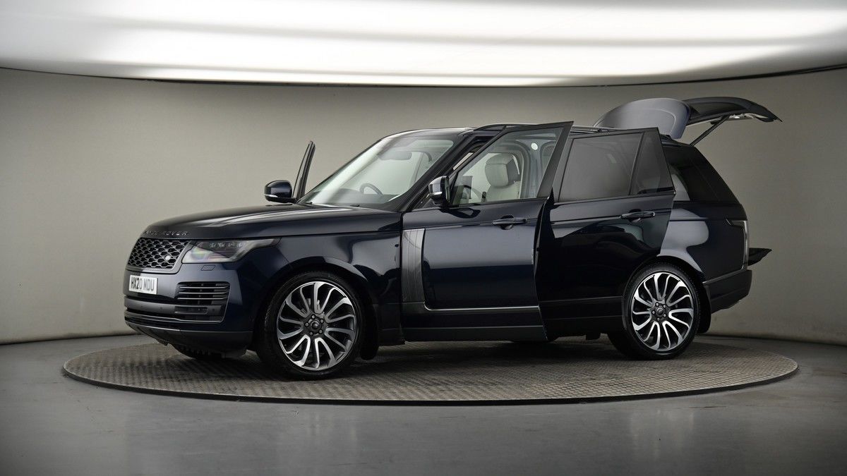 More views of Land Rover Range Rover