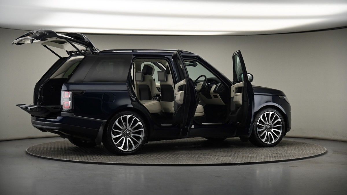 More views of Land Rover Range Rover