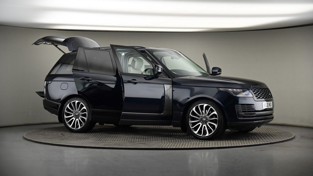 More views of Land Rover Range Rover